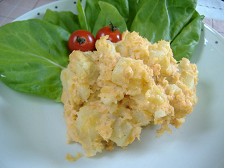 鮭フレークのポテトサラダ