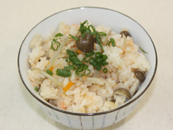 簡単美味しい炊込みご飯